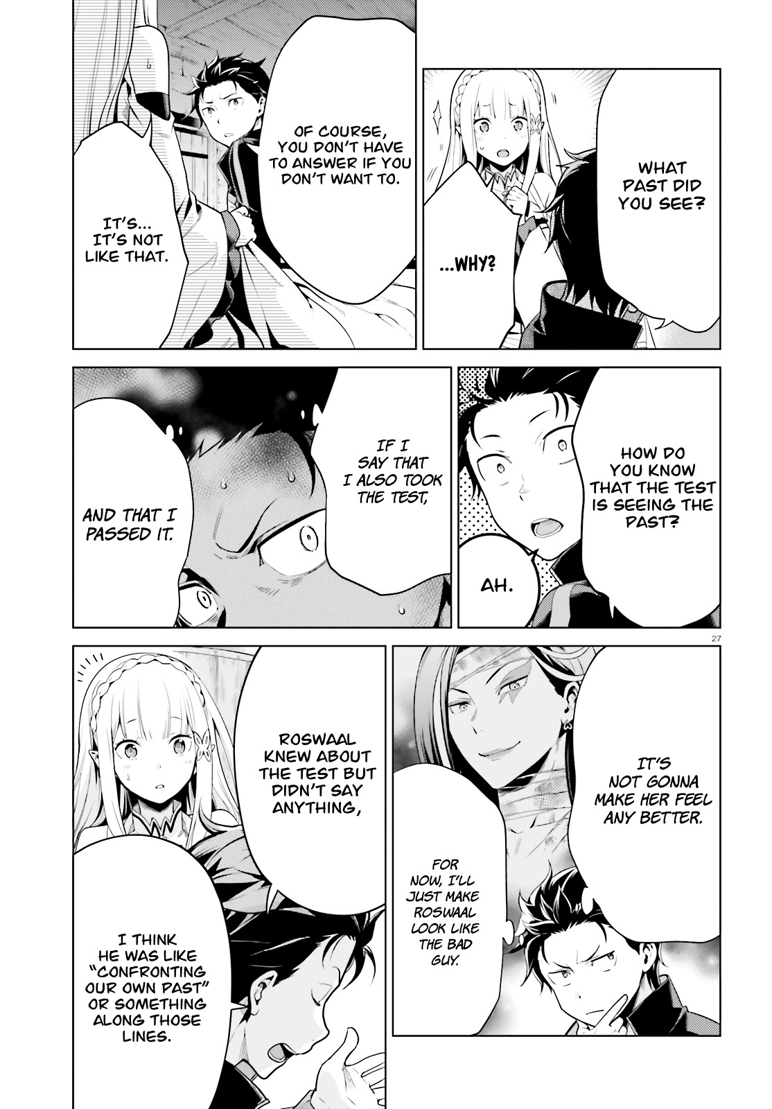 Re:zero Kara Hajimeru Isekai Seikatsu Dai 4-Shou - Seiiki To Gouyoku No Majo Chapter 9 - BidManga.com