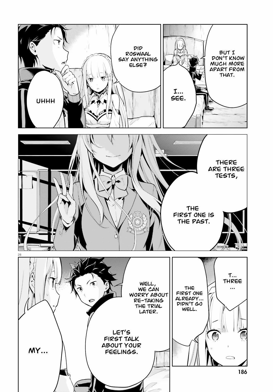 Re:zero Kara Hajimeru Isekai Seikatsu Dai 4-Shou - Seiiki To Gouyoku No Majo Chapter 9 - BidManga.com