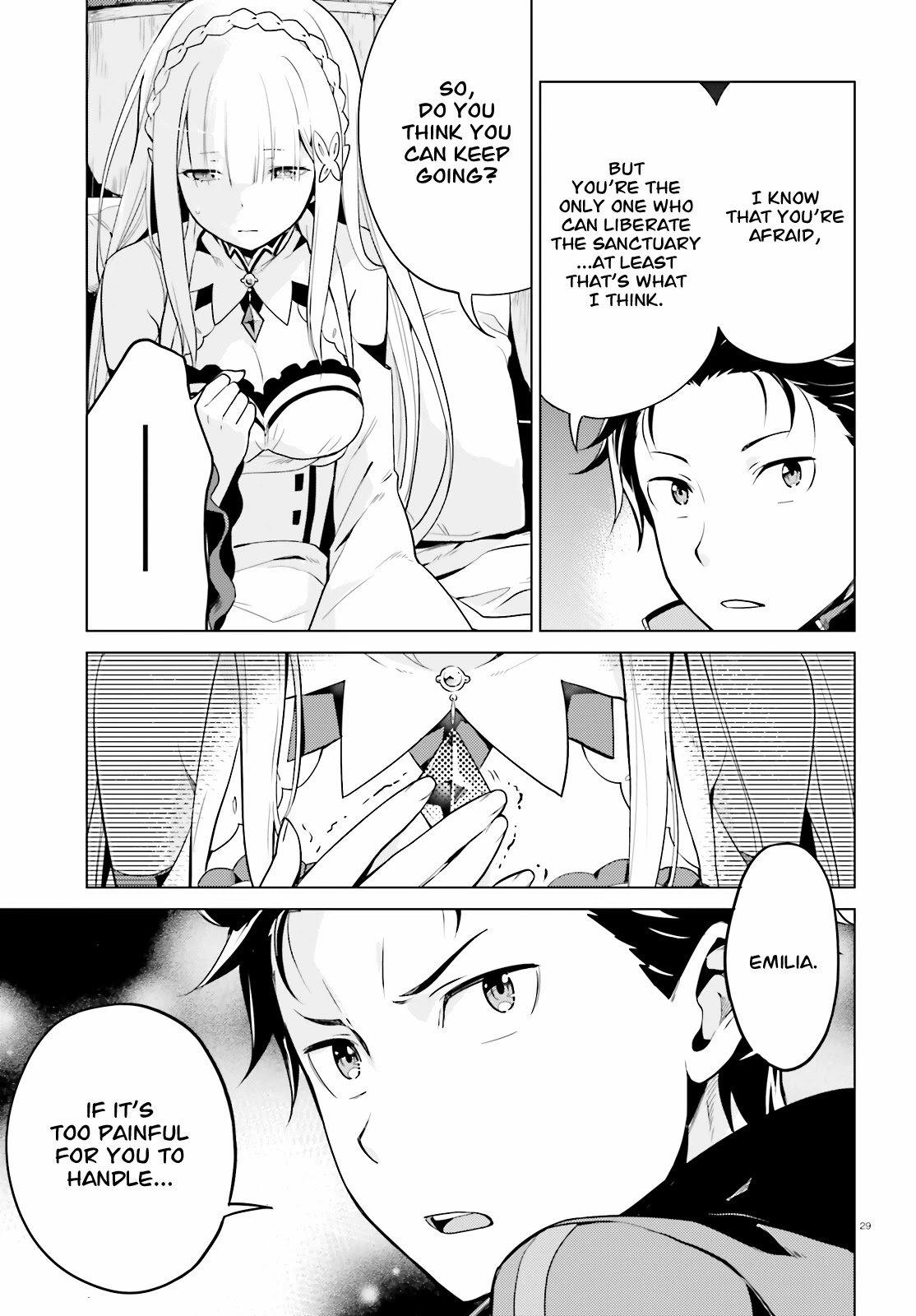 Re:zero Kara Hajimeru Isekai Seikatsu Dai 4-Shou - Seiiki To Gouyoku No Majo Chapter 9 - BidManga.com