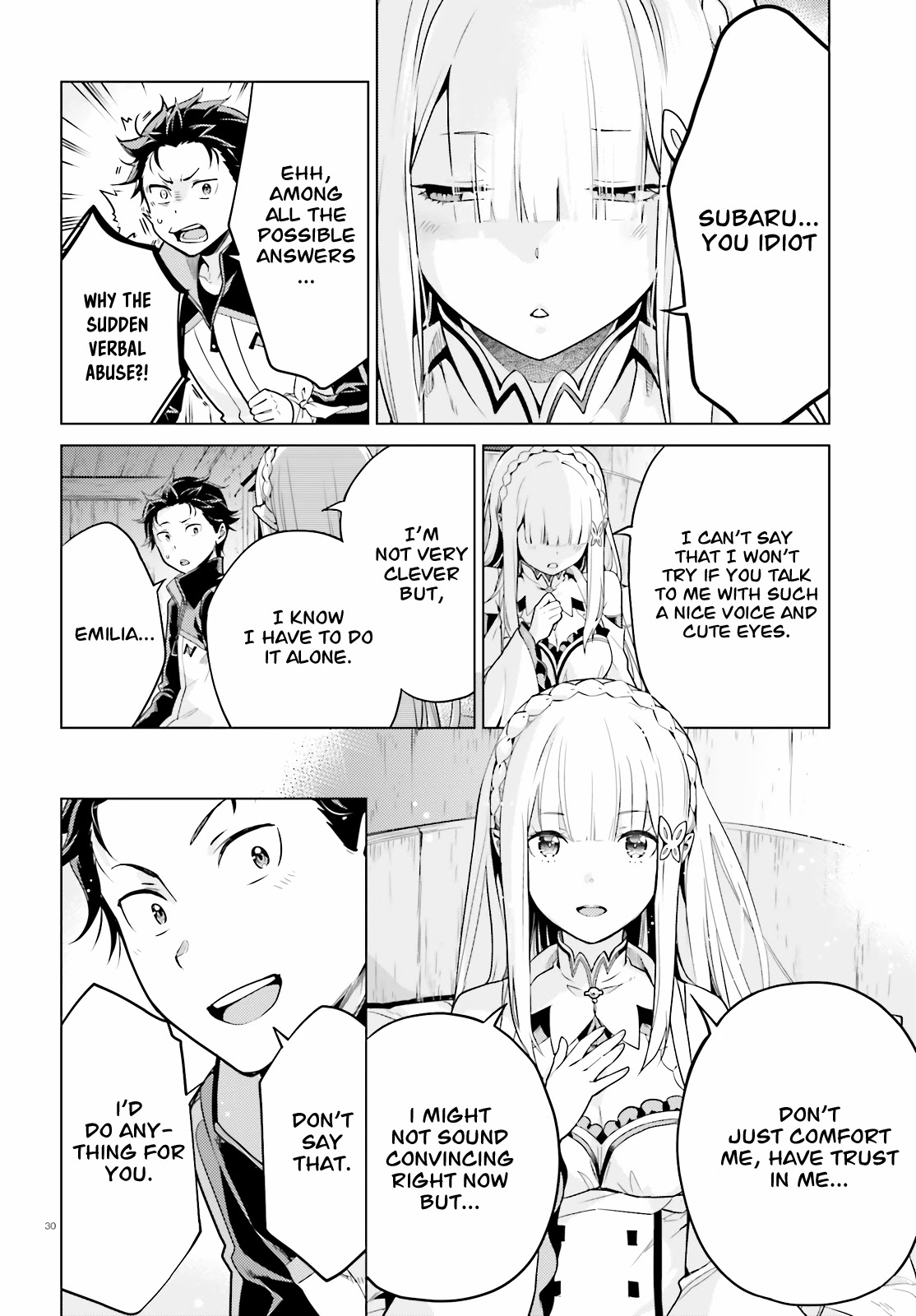 Re:zero Kara Hajimeru Isekai Seikatsu Dai 4-Shou - Seiiki To Gouyoku No Majo Chapter 9 - BidManga.com