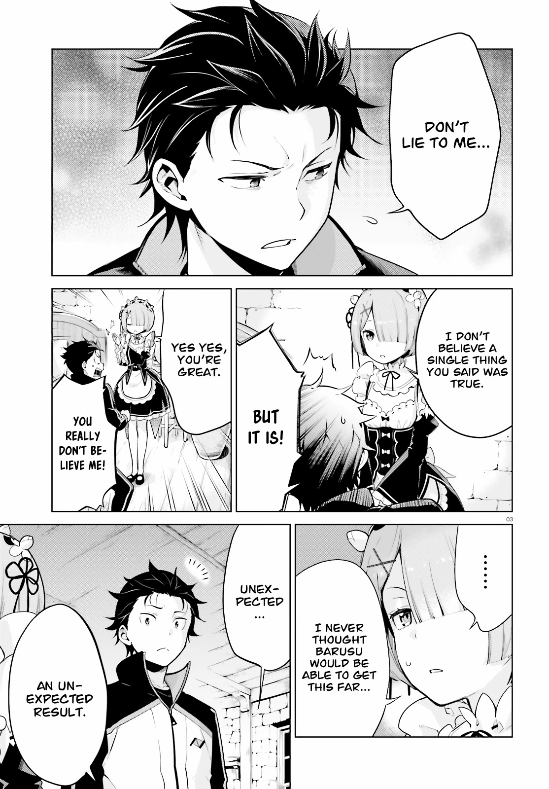 Re:zero Kara Hajimeru Isekai Seikatsu Dai 4-Shou - Seiiki To Gouyoku No Majo Chapter 9 - BidManga.com