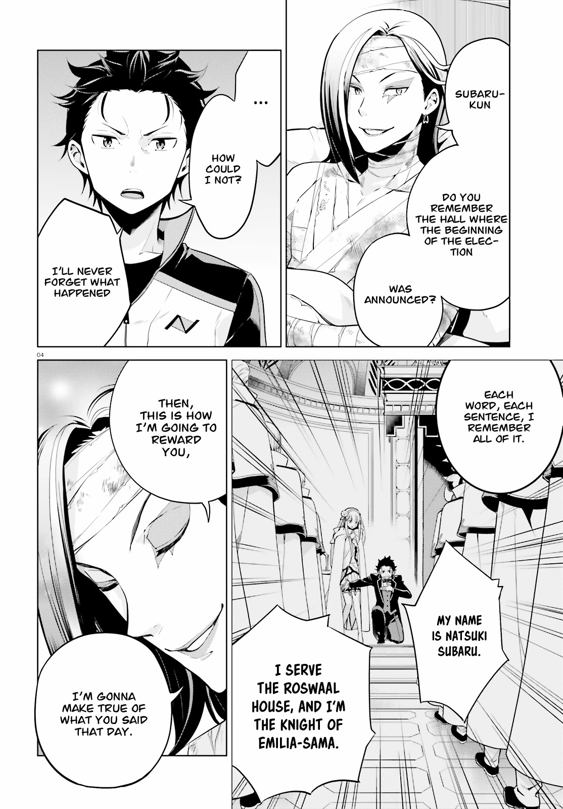 Re:zero Kara Hajimeru Isekai Seikatsu Dai 4-Shou - Seiiki To Gouyoku No Majo Chapter 9 - BidManga.com