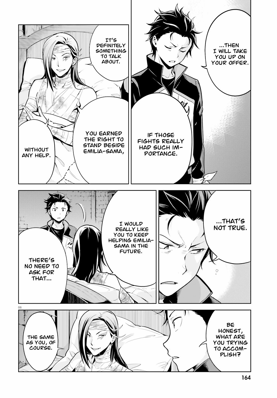 Re:zero Kara Hajimeru Isekai Seikatsu Dai 4-Shou - Seiiki To Gouyoku No Majo Chapter 9 - BidManga.com