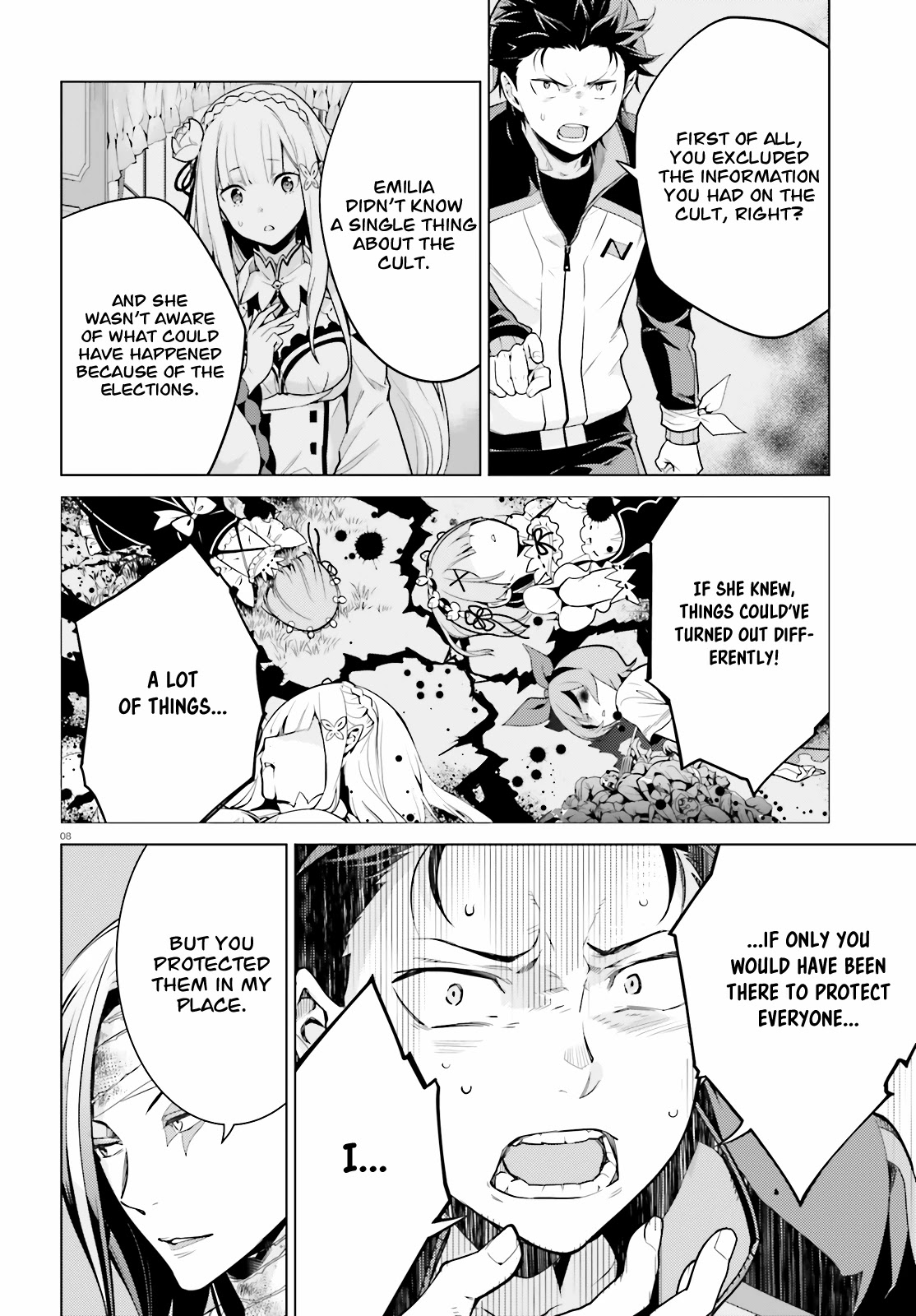 Re:zero Kara Hajimeru Isekai Seikatsu Dai 4-Shou - Seiiki To Gouyoku No Majo Chapter 9 - BidManga.com