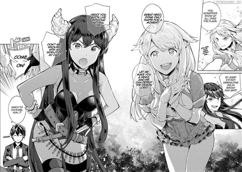 Goodbye! Isekai Tensei Chapter 18 - BidManga.com