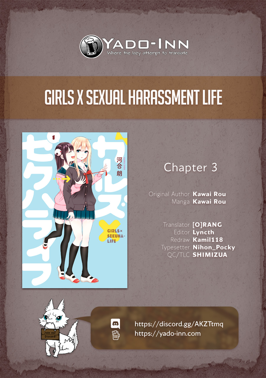 Girls X Sexual Harassment Life Chapter 3.1 - BidManga.com