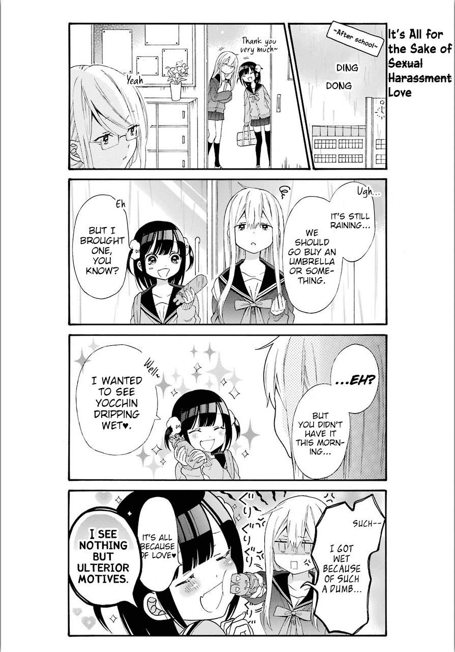 Girls X Sexual Harassment Life Chapter 3.1 - BidManga.com