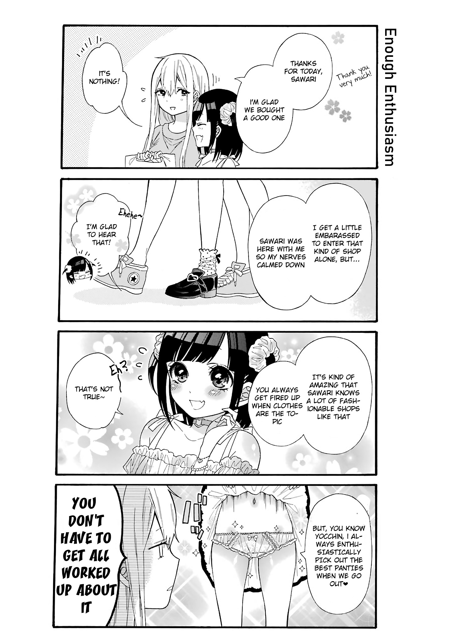 Girls X Sexual Harassment Life Chapter 8 - BidManga.com