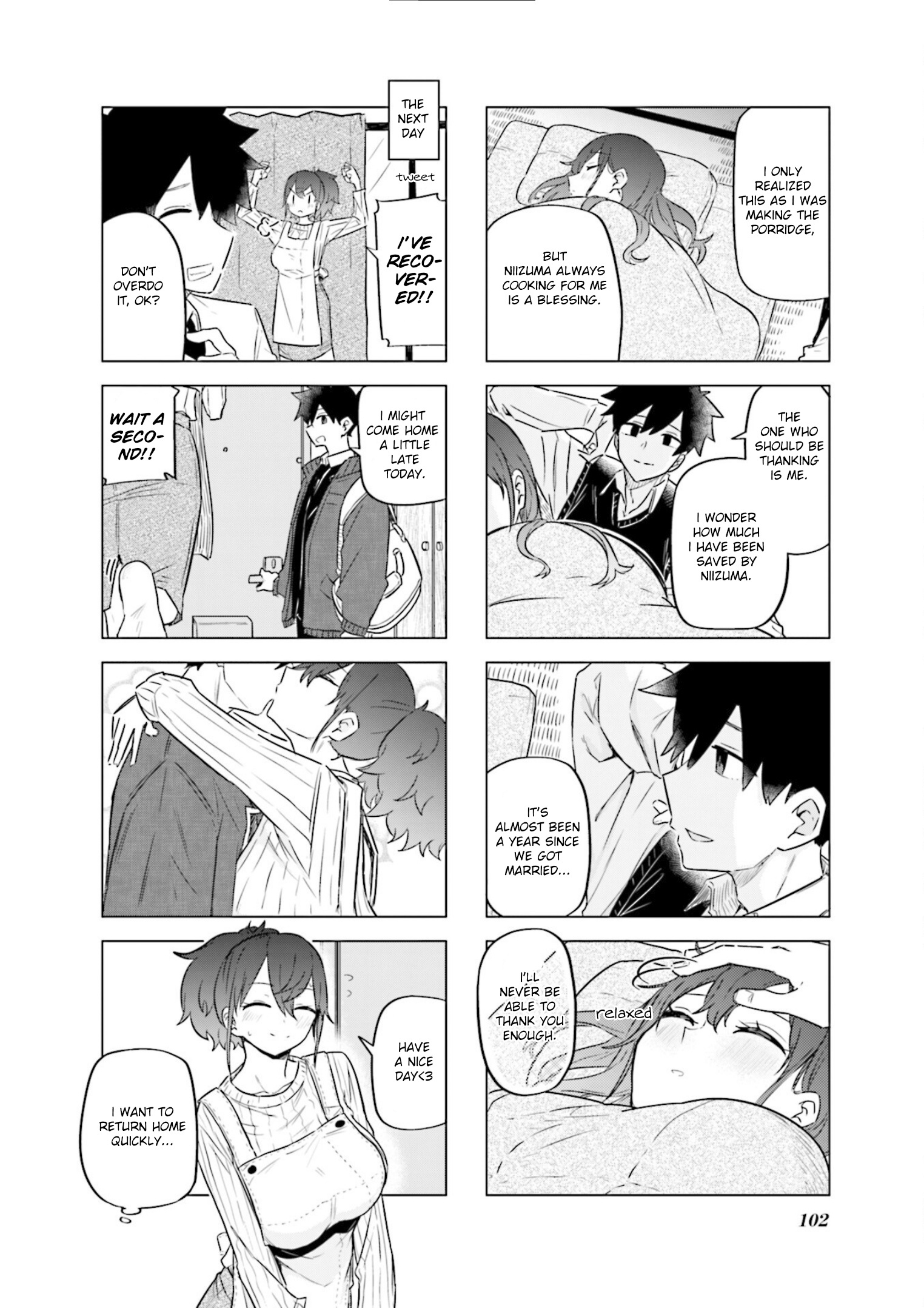 My Wife Is Niizuma-Chan Chapter 48 - BidManga.com