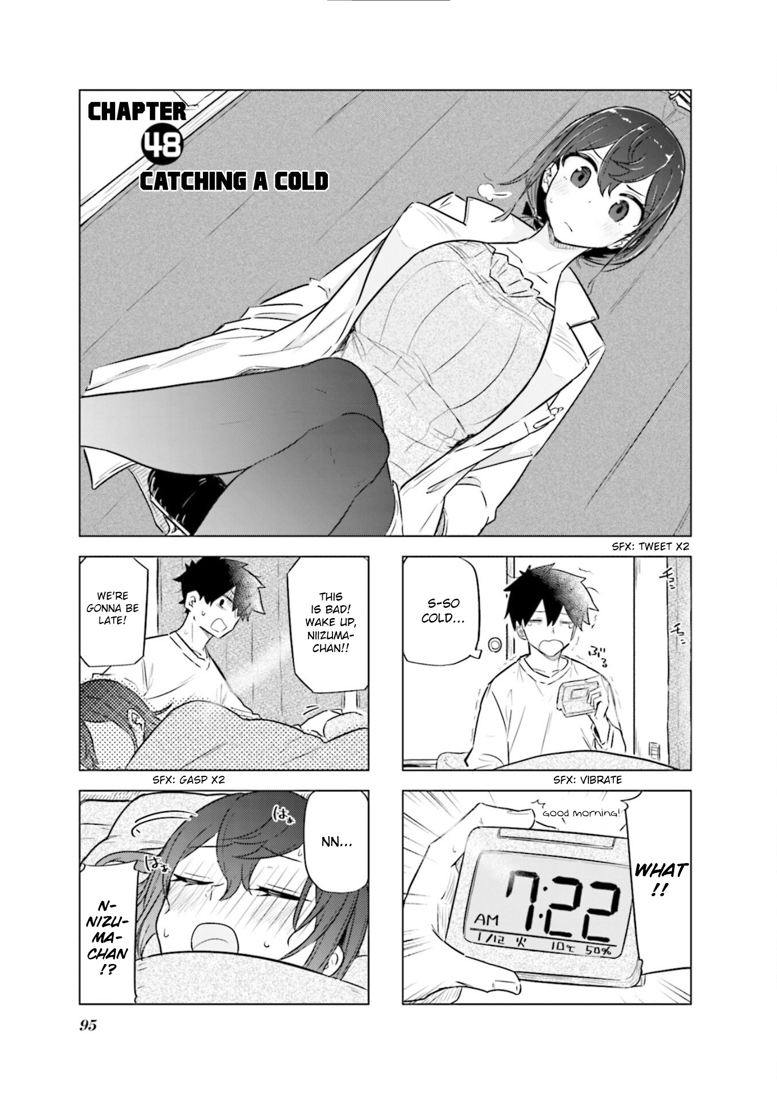 My Wife Is Niizuma-Chan Chapter 48 - BidManga.com