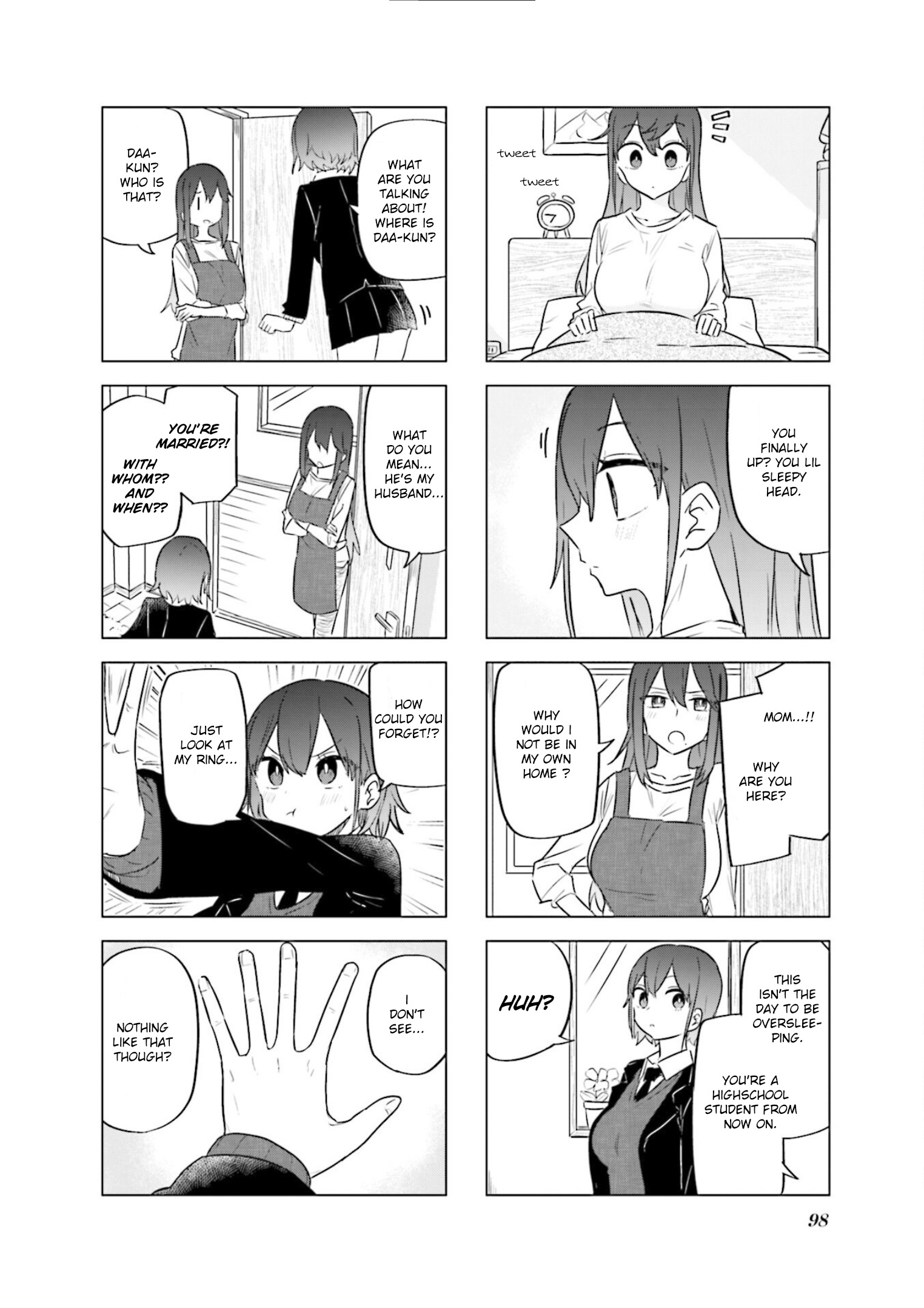 My Wife Is Niizuma-Chan Chapter 48 - BidManga.com