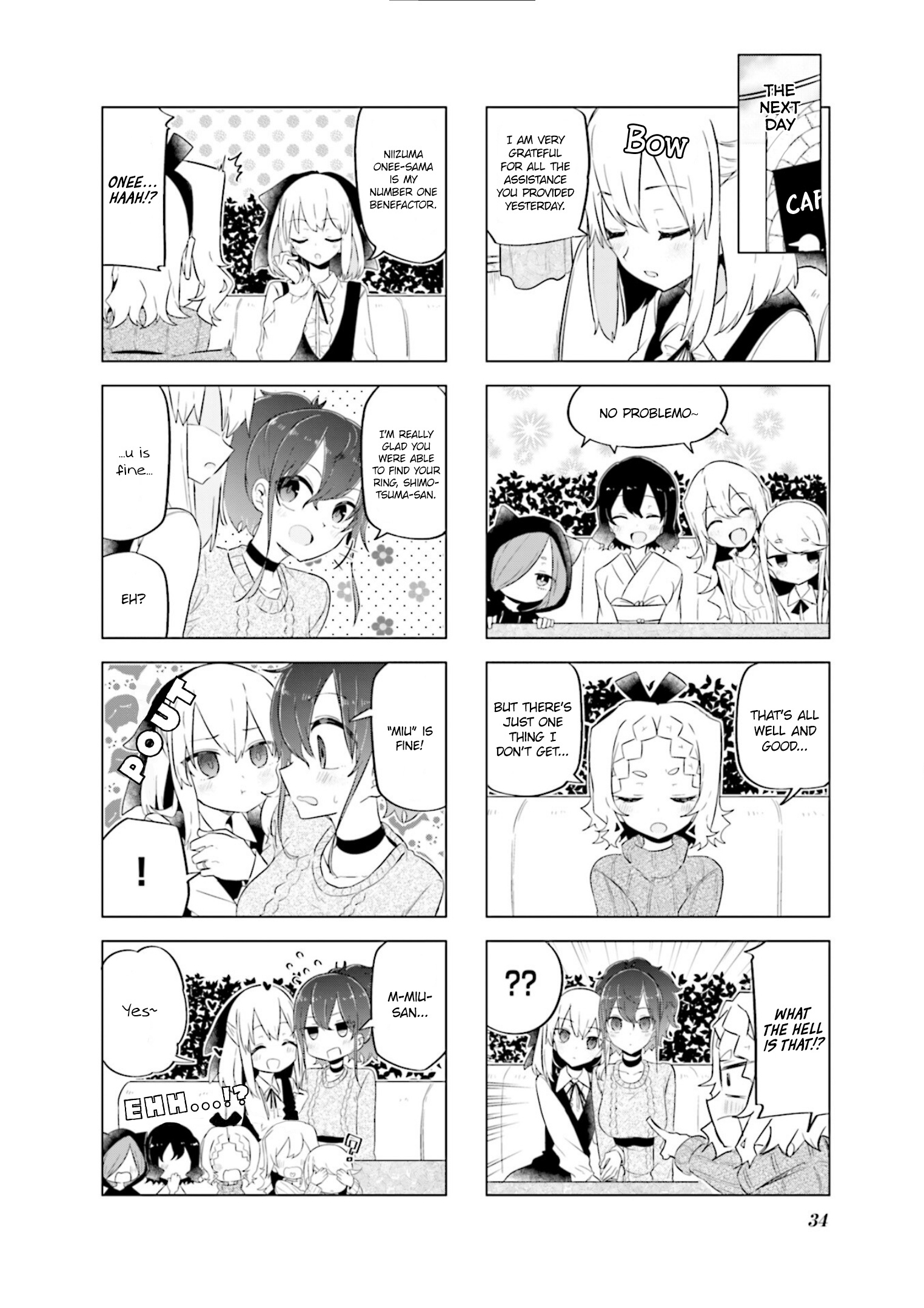 My Wife Is Niizuma-Chan Chapter 40 - BidManga.com