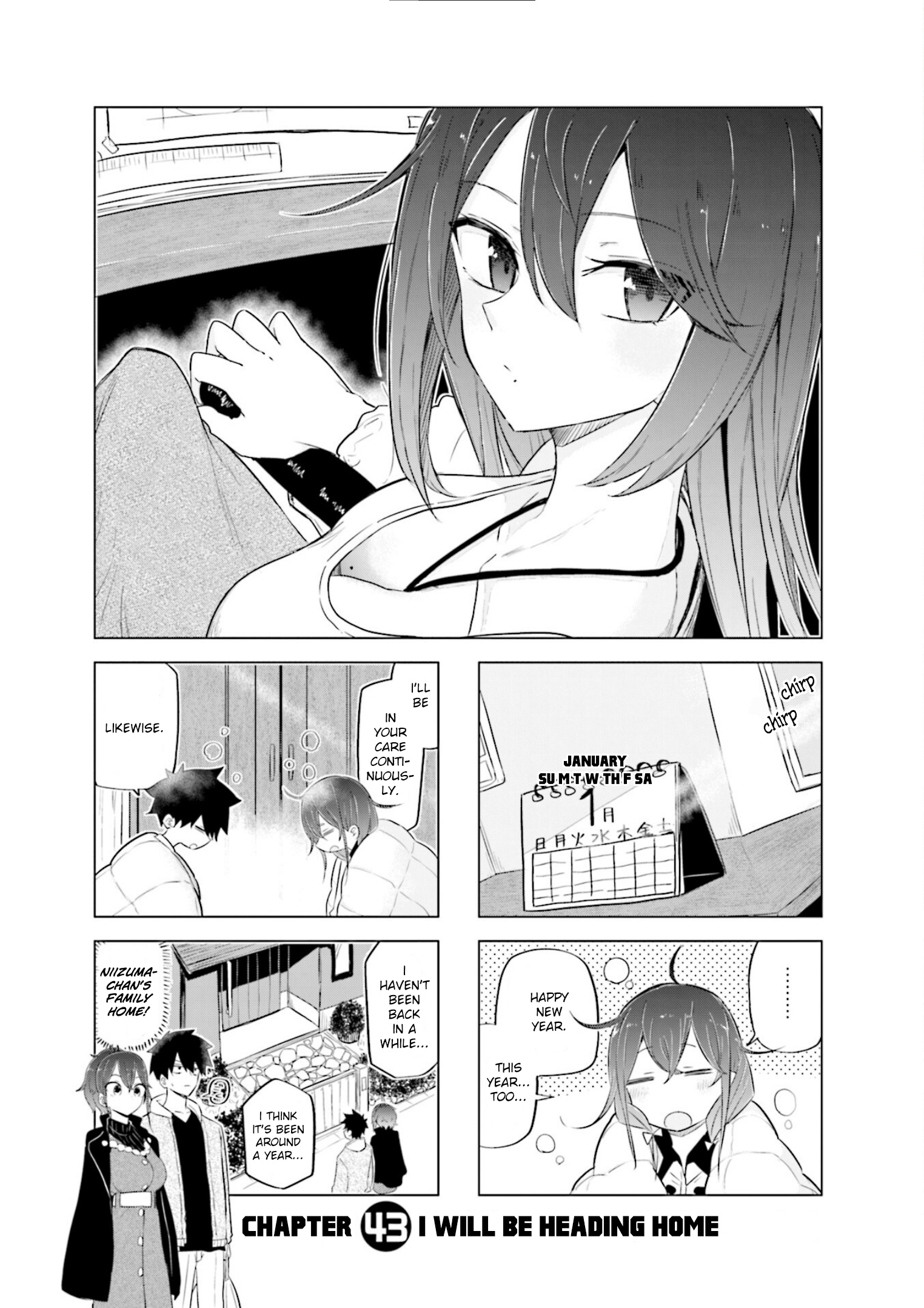 My Wife Is Niizuma-Chan Chapter 43 - BidManga.com