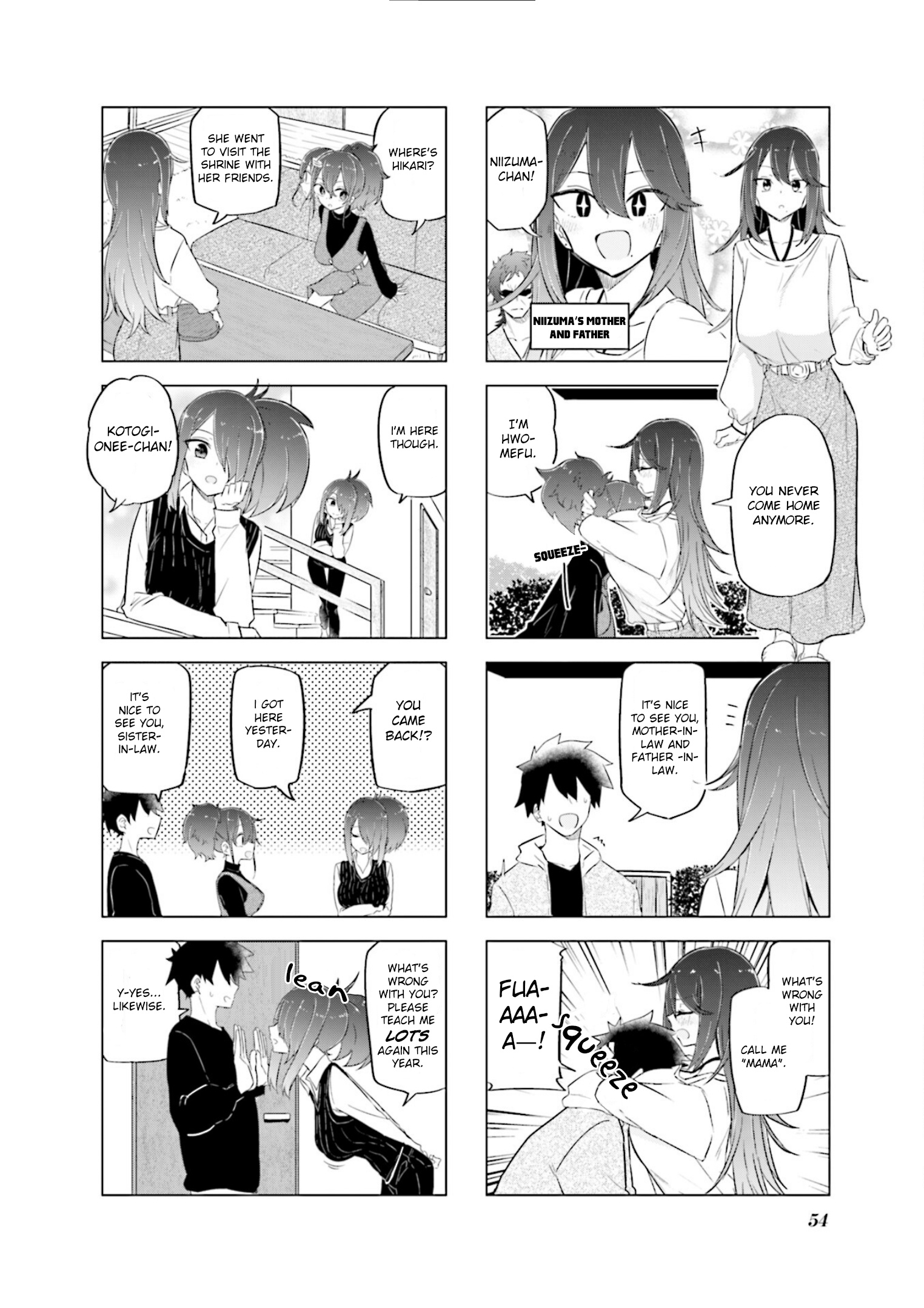 My Wife Is Niizuma-Chan Chapter 43 - BidManga.com