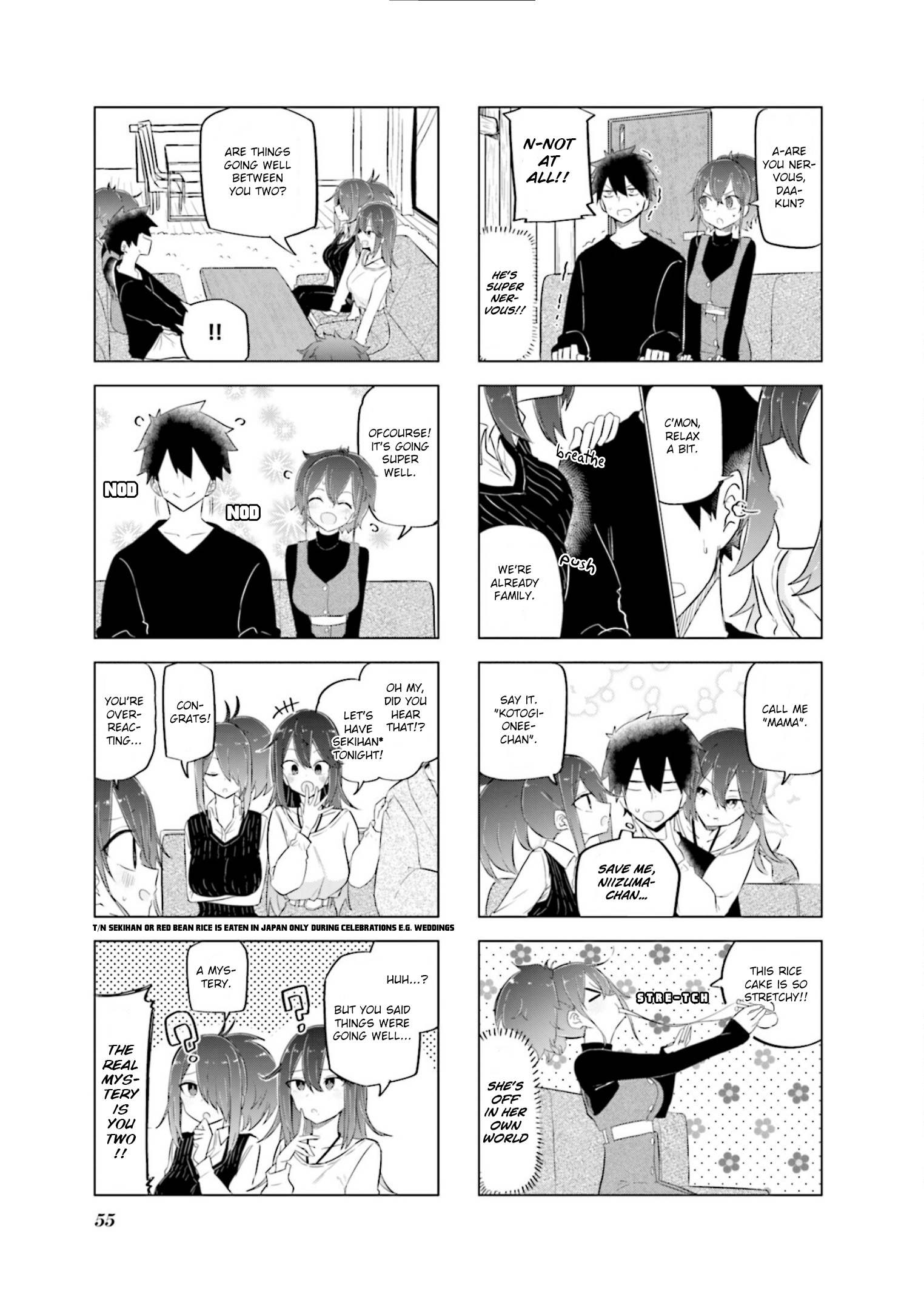 My Wife Is Niizuma-Chan Chapter 43 - BidManga.com