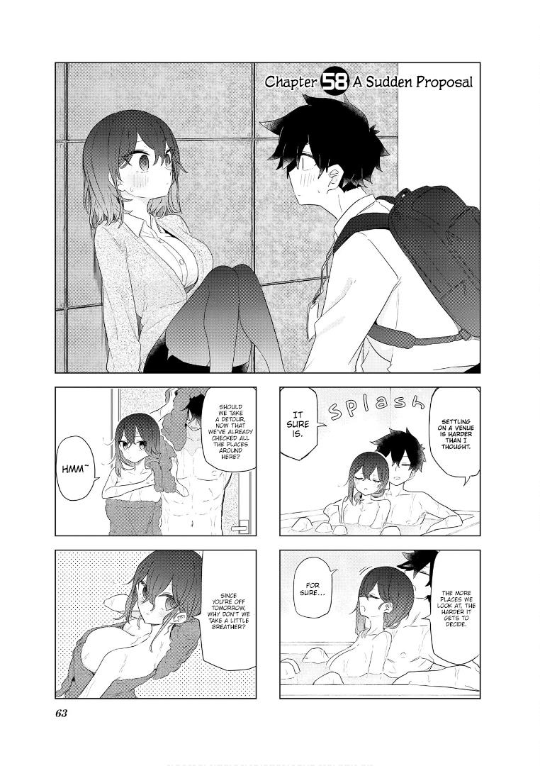 My Wife Is Niizuma-Chan Chapter 58 - BidManga.com