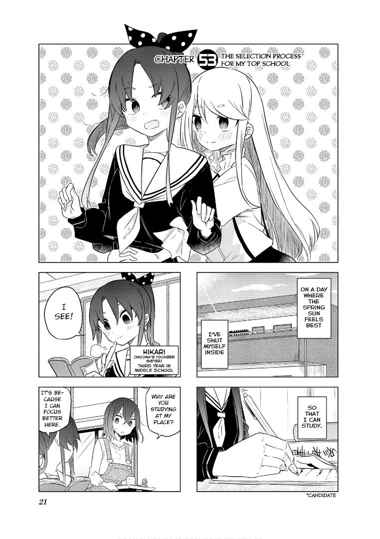 My Wife Is Niizuma-Chan Chapter 53 - BidManga.com