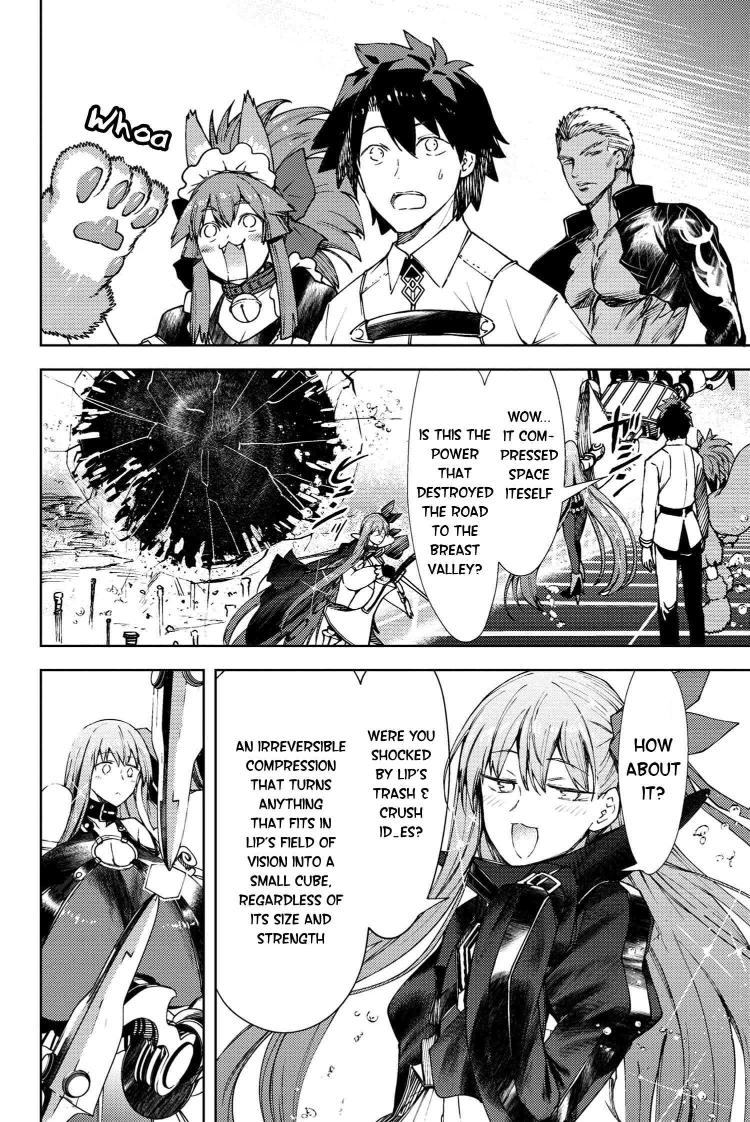 Fate/grand Order -Epic Of Remnant- Deep Sea Cyber-Paradise Se.ra.ph Chapter 25.3 - BidManga.com