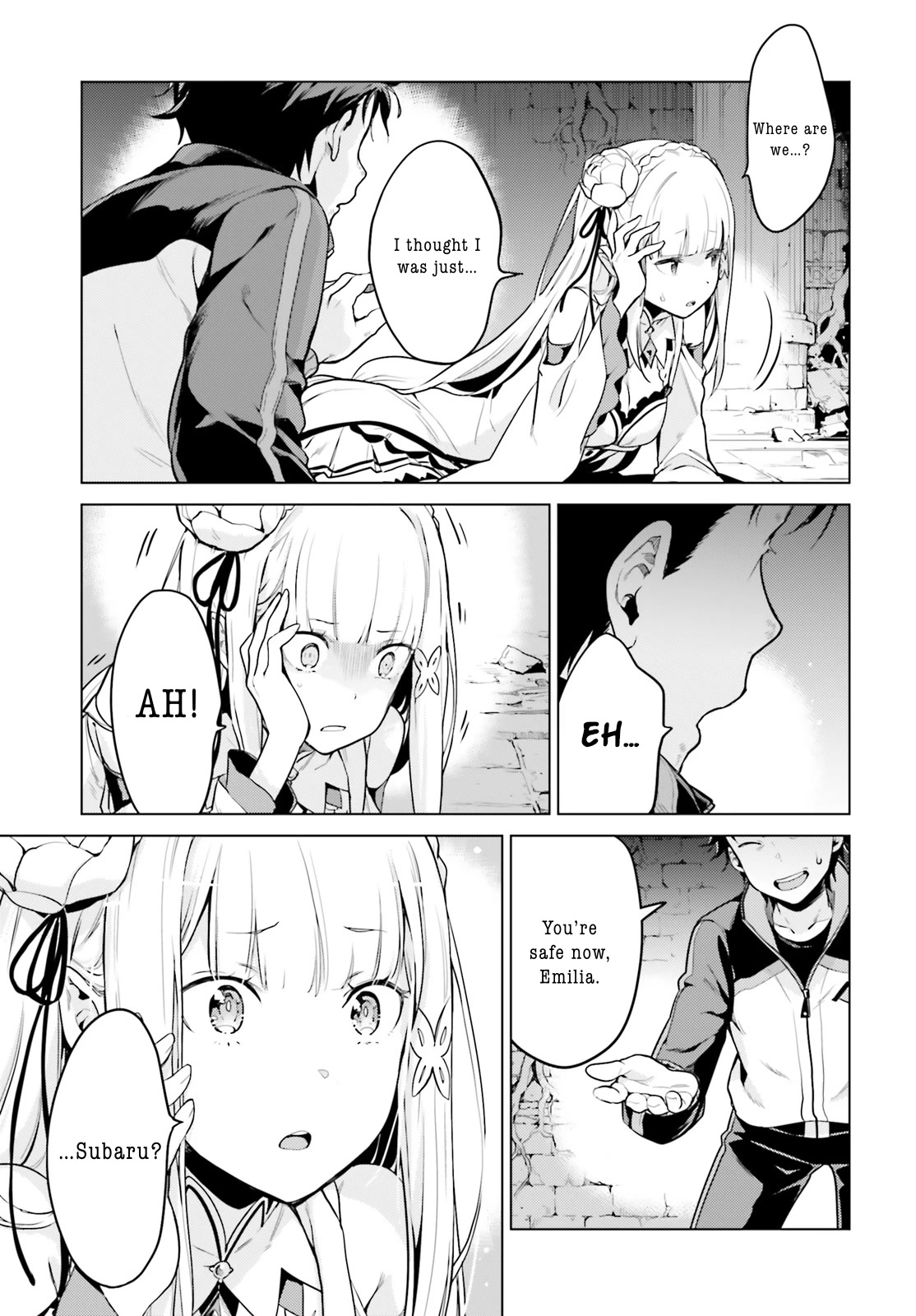 Re:zero Kara Hajimeru Isekai Seikatsu Dai 4-Shou - Seiiki To Gouyoku No Majo Chapter 25 - BidManga.com