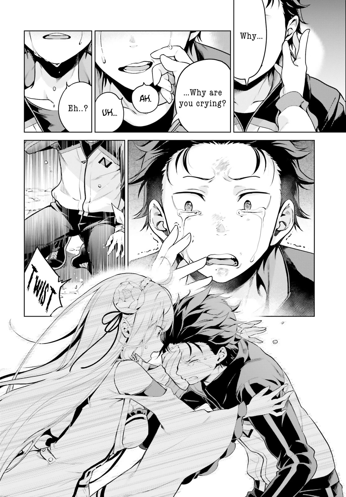 Re:zero Kara Hajimeru Isekai Seikatsu Dai 4-Shou - Seiiki To Gouyoku No Majo Chapter 25 - BidManga.com