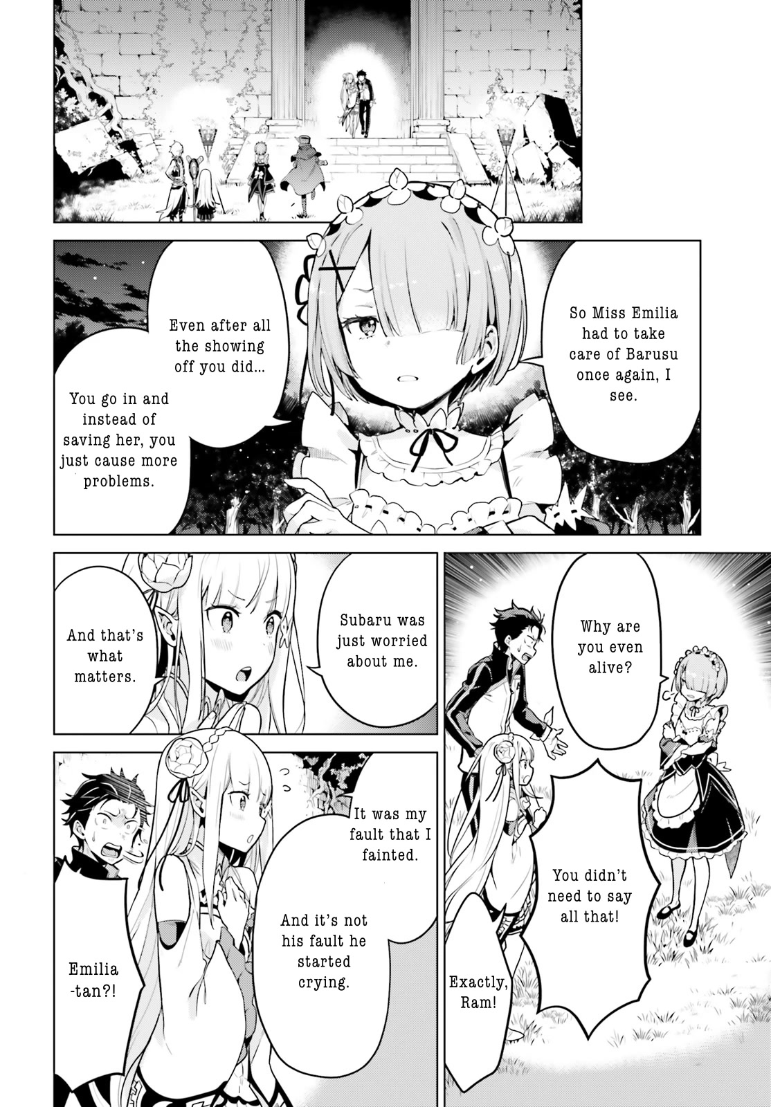 Re:zero Kara Hajimeru Isekai Seikatsu Dai 4-Shou - Seiiki To Gouyoku No Majo Chapter 25 - BidManga.com