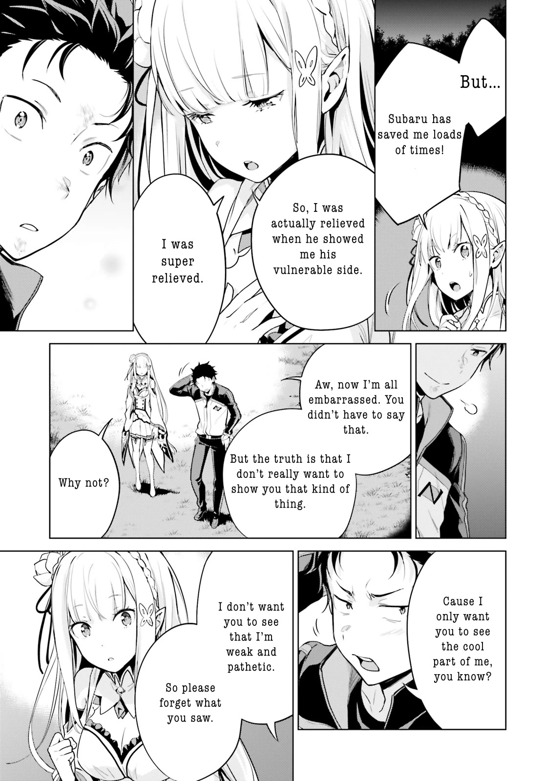 Re:zero Kara Hajimeru Isekai Seikatsu Dai 4-Shou - Seiiki To Gouyoku No Majo Chapter 25 - BidManga.com