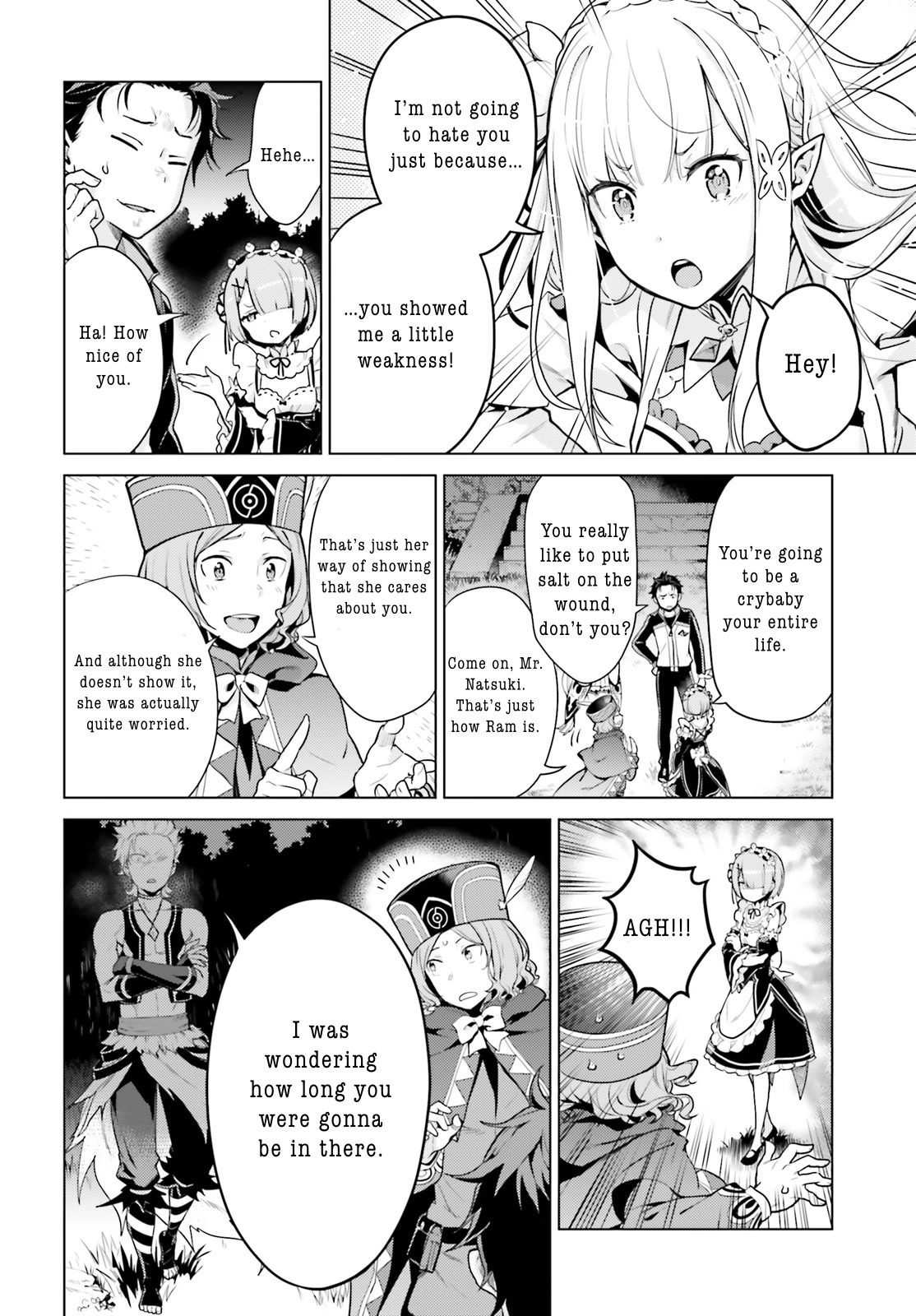 Re:zero Kara Hajimeru Isekai Seikatsu Dai 4-Shou - Seiiki To Gouyoku No Majo Chapter 25 - BidManga.com