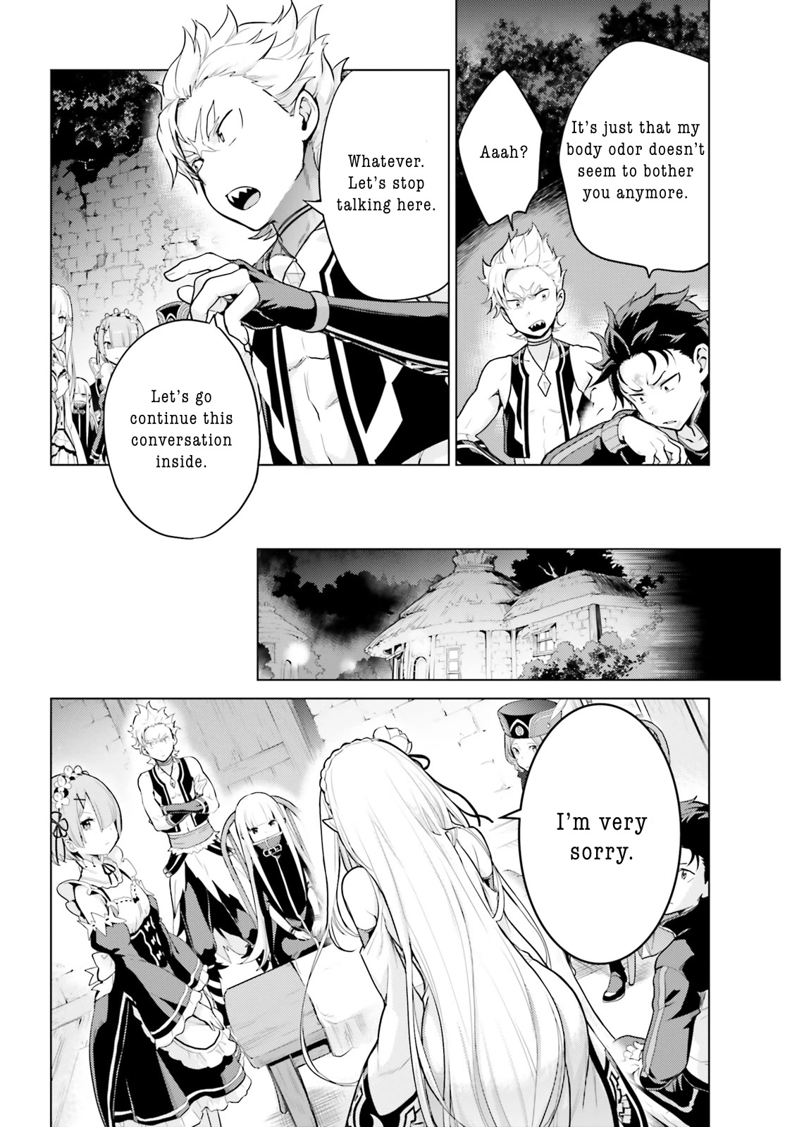 Re:zero Kara Hajimeru Isekai Seikatsu Dai 4-Shou - Seiiki To Gouyoku No Majo Chapter 25 - BidManga.com