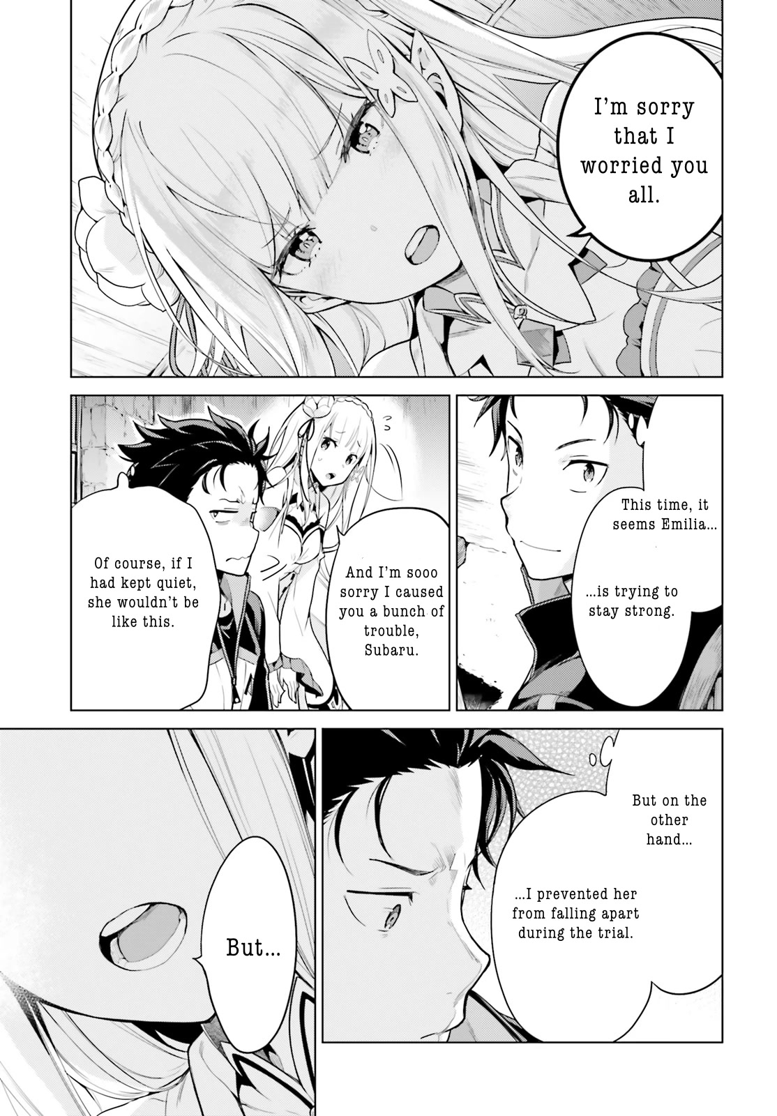 Re:zero Kara Hajimeru Isekai Seikatsu Dai 4-Shou - Seiiki To Gouyoku No Majo Chapter 25 - BidManga.com