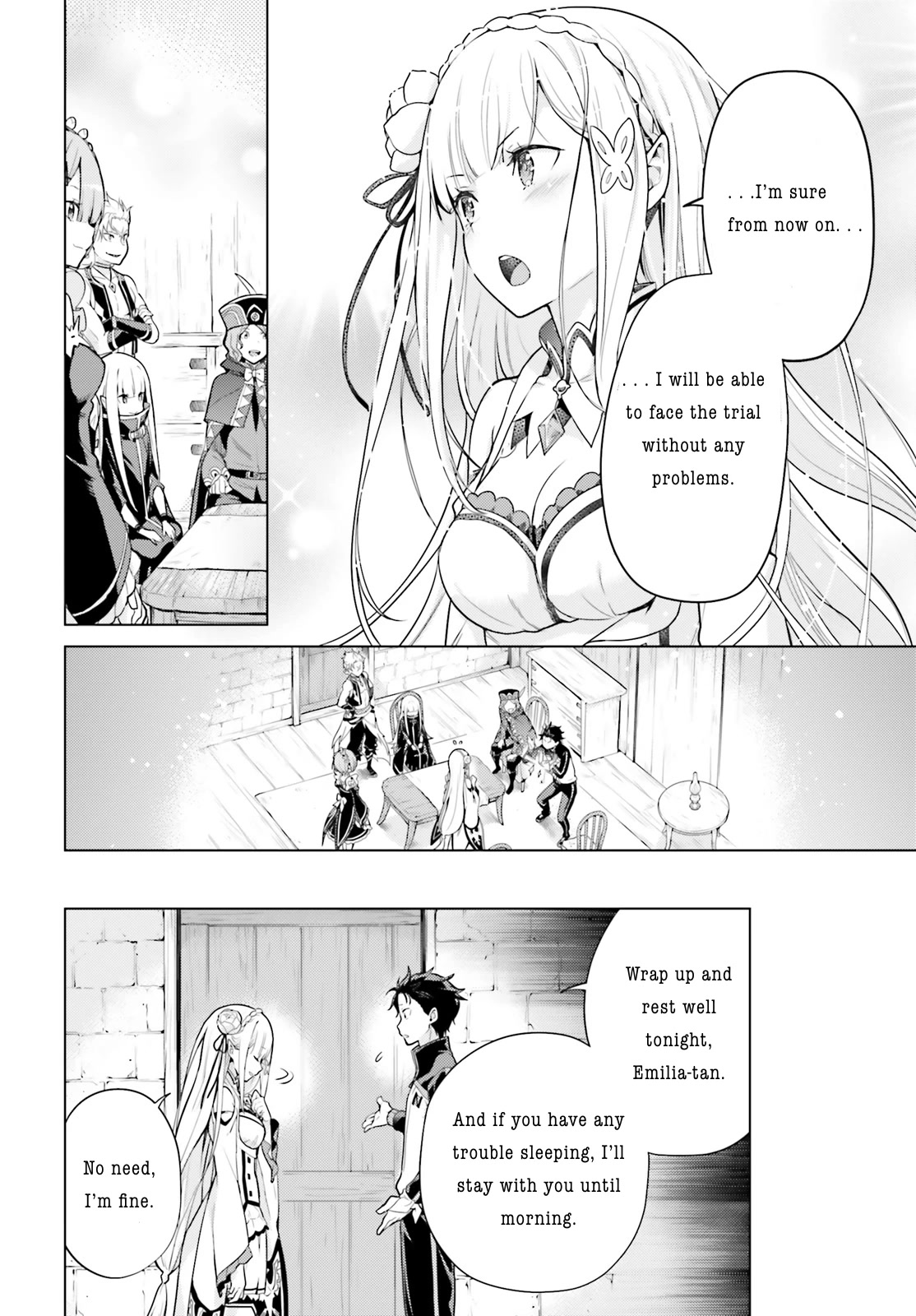 Re:zero Kara Hajimeru Isekai Seikatsu Dai 4-Shou - Seiiki To Gouyoku No Majo Chapter 25 - BidManga.com