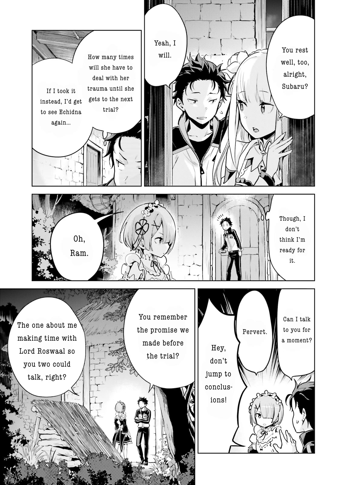 Re:zero Kara Hajimeru Isekai Seikatsu Dai 4-Shou - Seiiki To Gouyoku No Majo Chapter 25 - BidManga.com