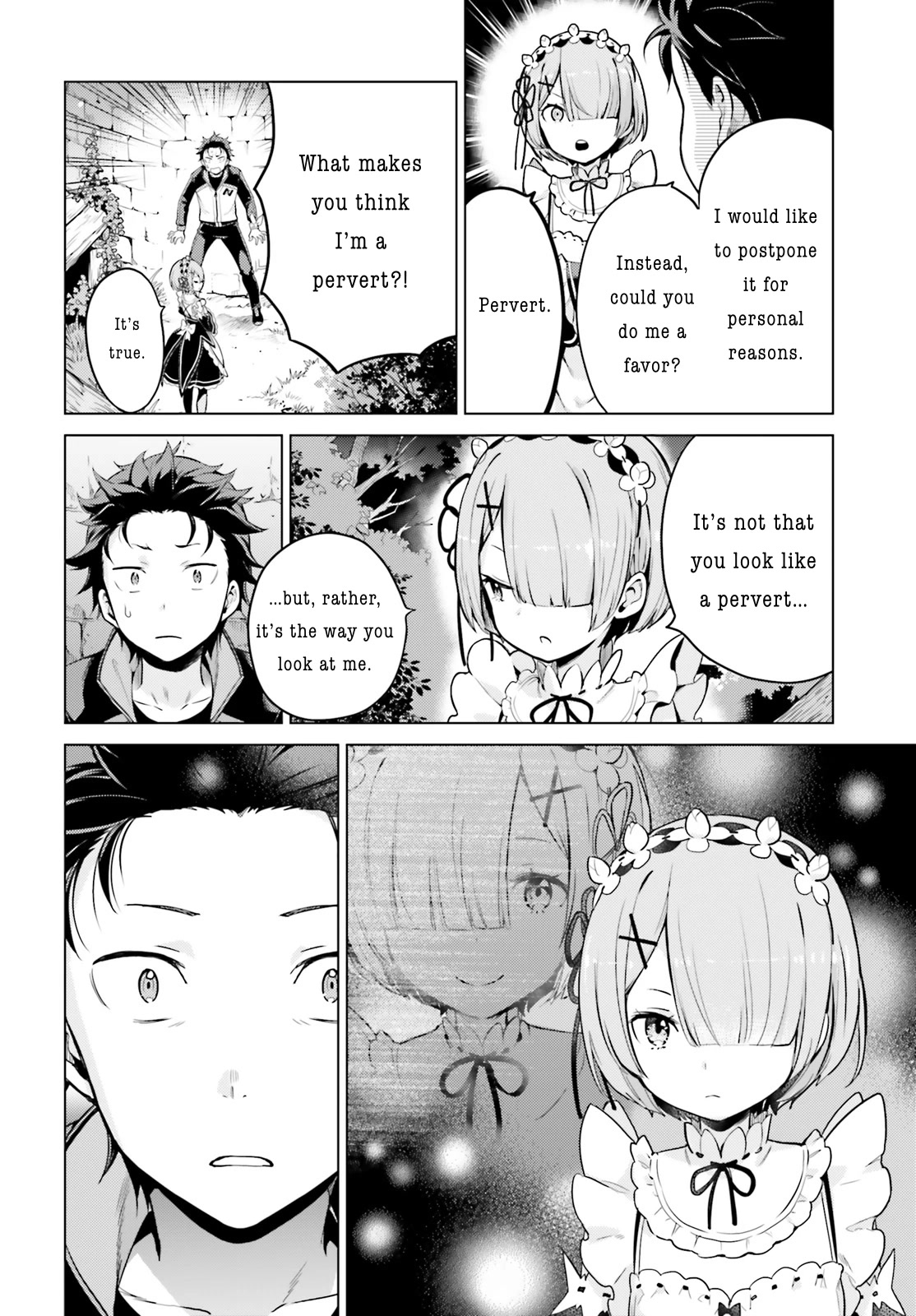 Re:zero Kara Hajimeru Isekai Seikatsu Dai 4-Shou - Seiiki To Gouyoku No Majo Chapter 25 - BidManga.com