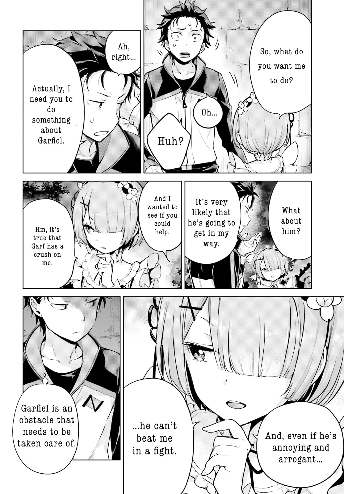 Re:zero Kara Hajimeru Isekai Seikatsu Dai 4-Shou - Seiiki To Gouyoku No Majo Chapter 25 - BidManga.com