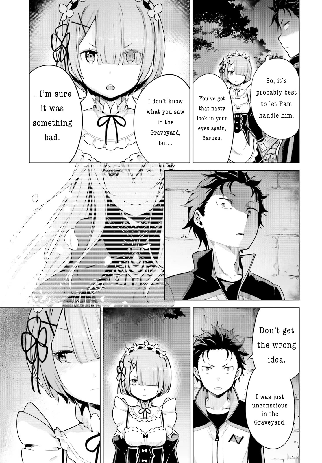 Re:zero Kara Hajimeru Isekai Seikatsu Dai 4-Shou - Seiiki To Gouyoku No Majo Chapter 25 - BidManga.com