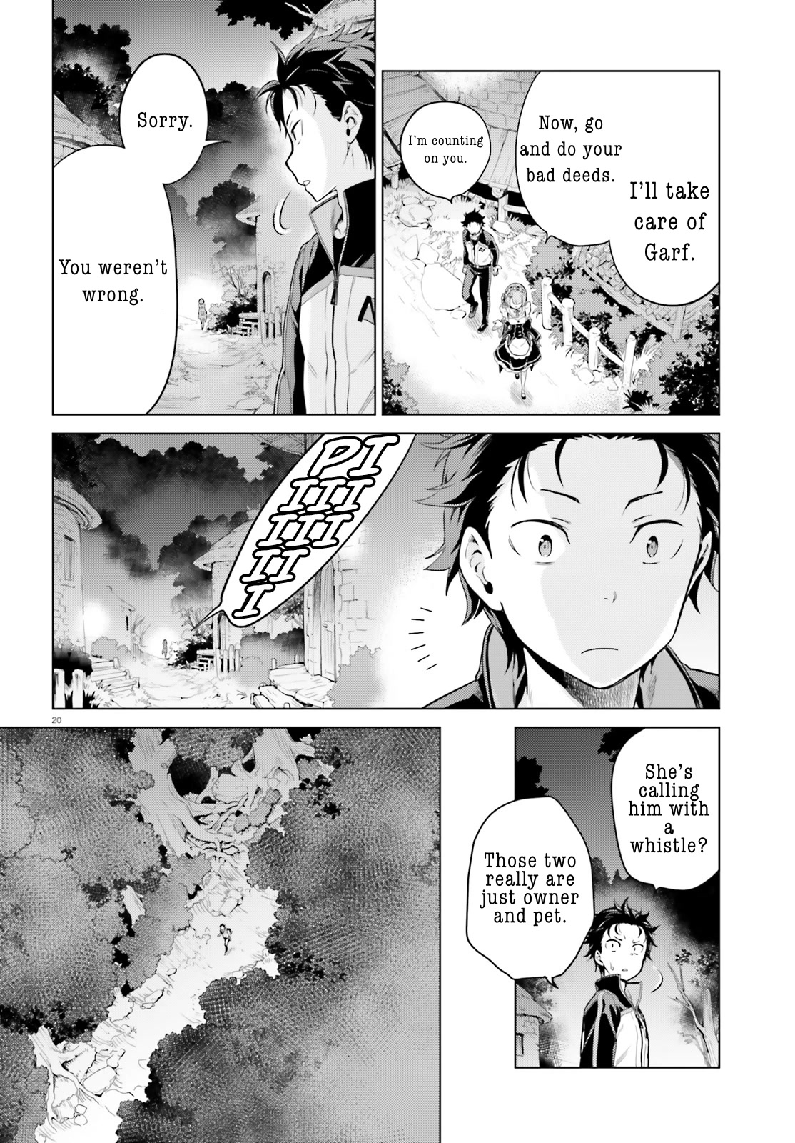 Re:zero Kara Hajimeru Isekai Seikatsu Dai 4-Shou - Seiiki To Gouyoku No Majo Chapter 25 - BidManga.com