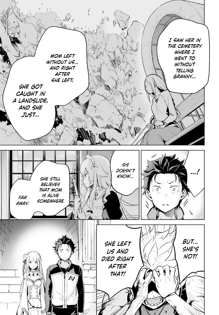 Re:zero Kara Hajimeru Isekai Seikatsu Dai 4-Shou - Seiiki To Gouyoku No Majo Chapter 48 - BidManga.com