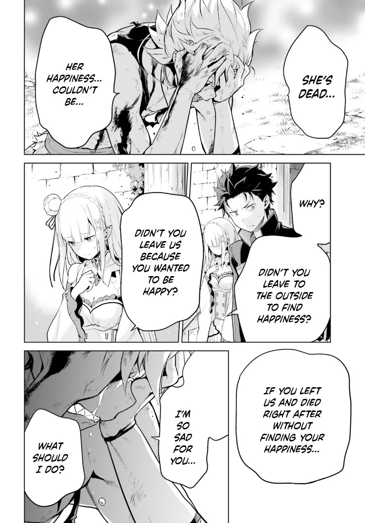 Re:zero Kara Hajimeru Isekai Seikatsu Dai 4-Shou - Seiiki To Gouyoku No Majo Chapter 48 - BidManga.com