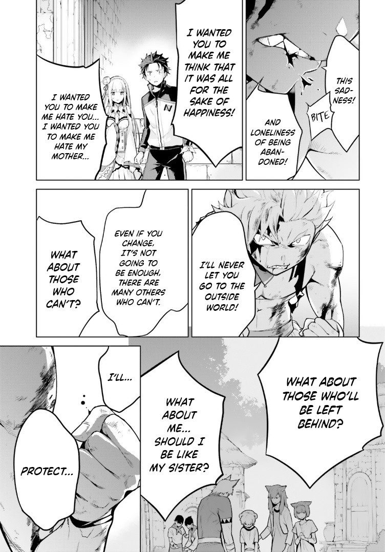 Re:zero Kara Hajimeru Isekai Seikatsu Dai 4-Shou - Seiiki To Gouyoku No Majo Chapter 48 - BidManga.com