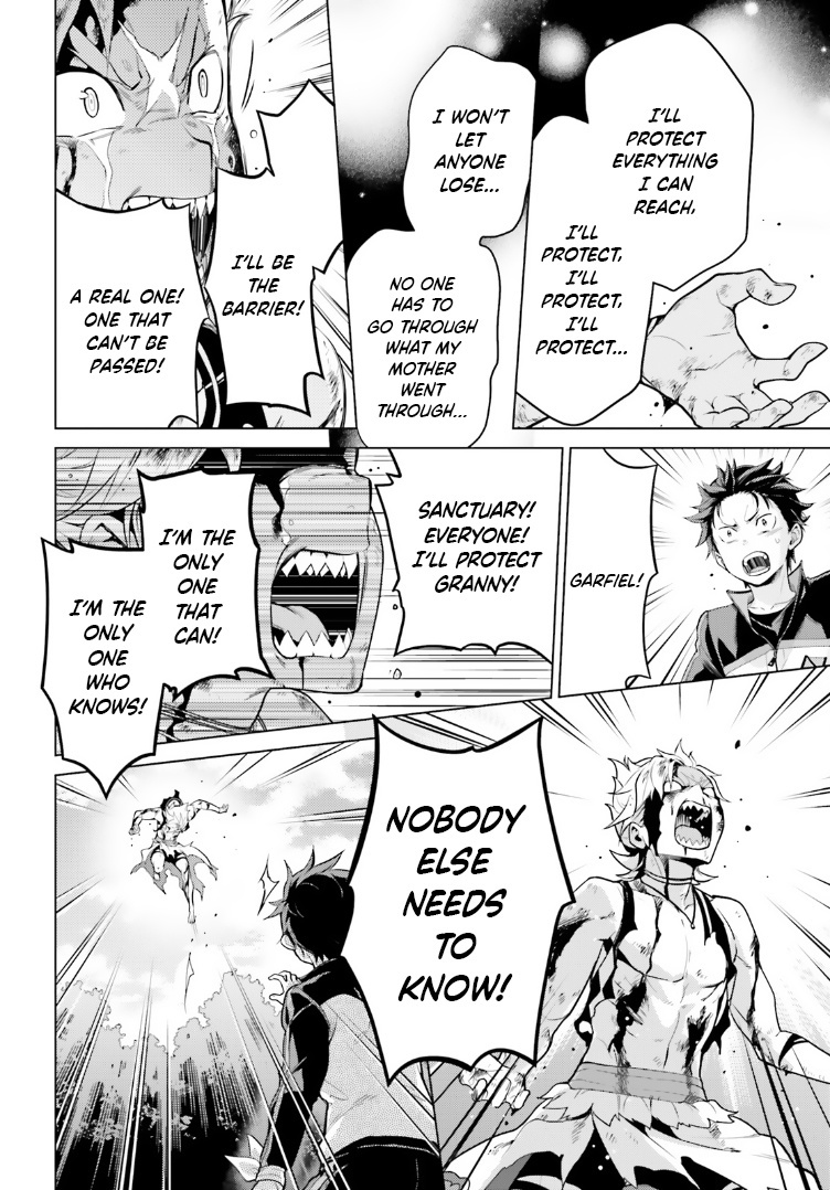 Re:zero Kara Hajimeru Isekai Seikatsu Dai 4-Shou - Seiiki To Gouyoku No Majo Chapter 48 - BidManga.com