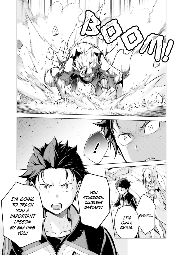 Re:zero Kara Hajimeru Isekai Seikatsu Dai 4-Shou - Seiiki To Gouyoku No Majo Chapter 48 - BidManga.com