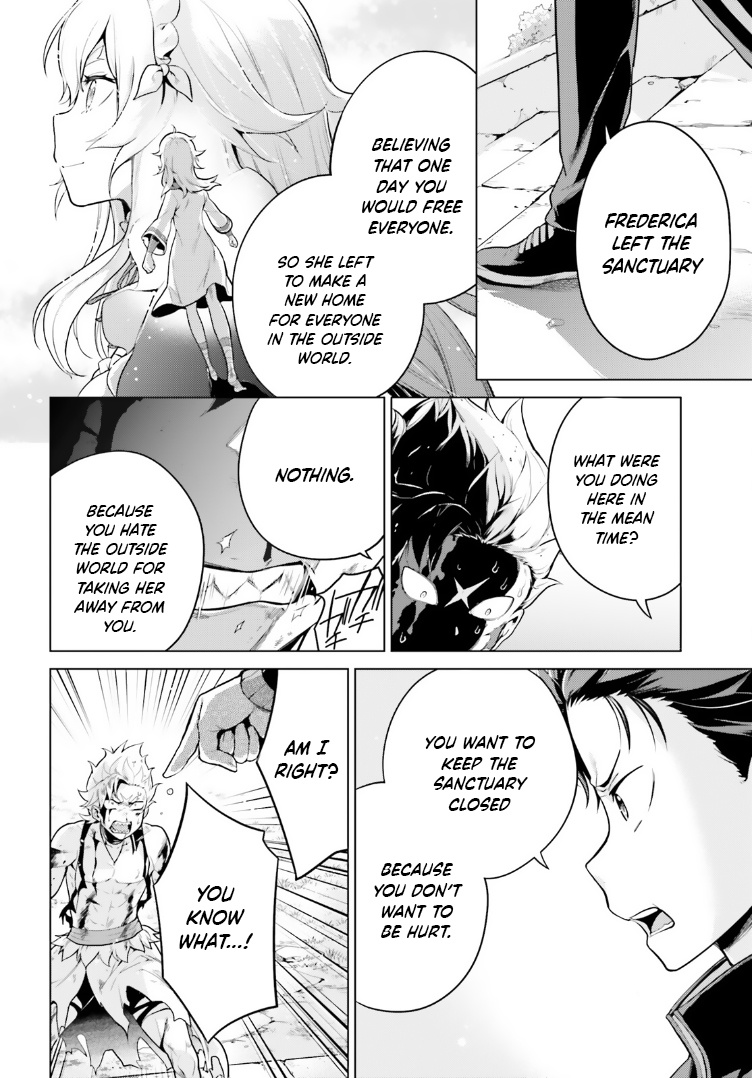 Re:zero Kara Hajimeru Isekai Seikatsu Dai 4-Shou - Seiiki To Gouyoku No Majo Chapter 48 - BidManga.com