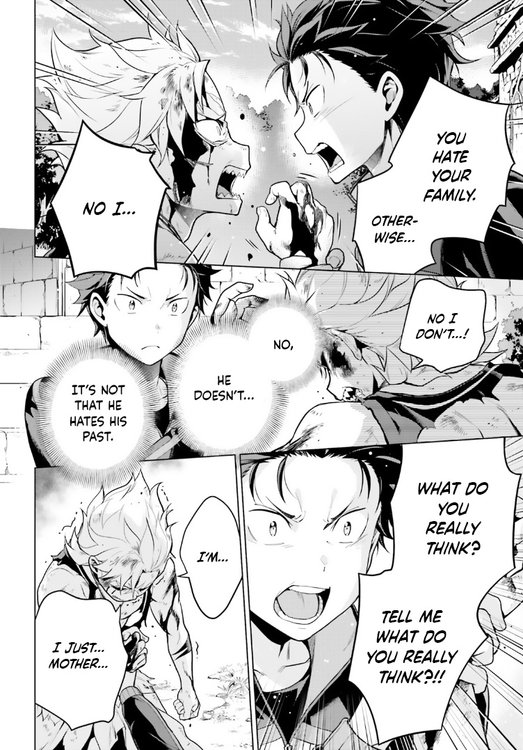 Re:zero Kara Hajimeru Isekai Seikatsu Dai 4-Shou - Seiiki To Gouyoku No Majo Chapter 48 - BidManga.com