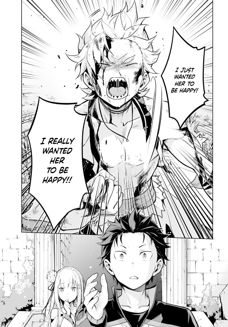 Re:zero Kara Hajimeru Isekai Seikatsu Dai 4-Shou - Seiiki To Gouyoku No Majo Chapter 48 - BidManga.com