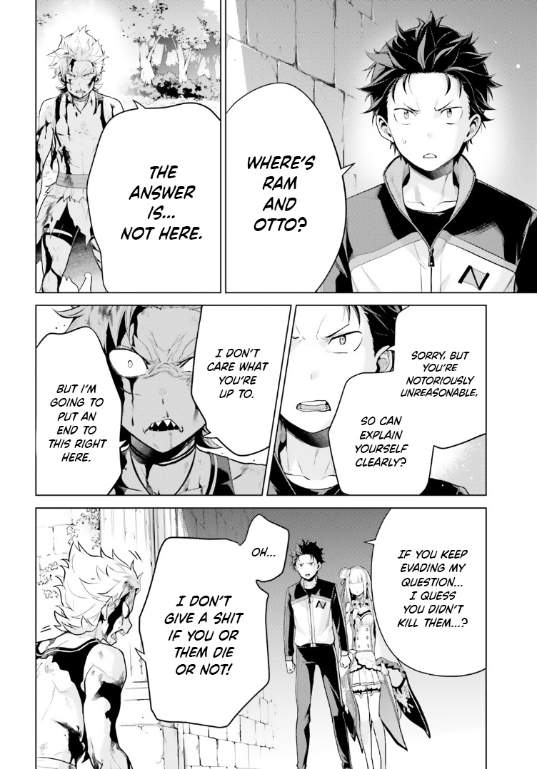 Re:zero Kara Hajimeru Isekai Seikatsu Dai 4-Shou - Seiiki To Gouyoku No Majo Chapter 48 - BidManga.com