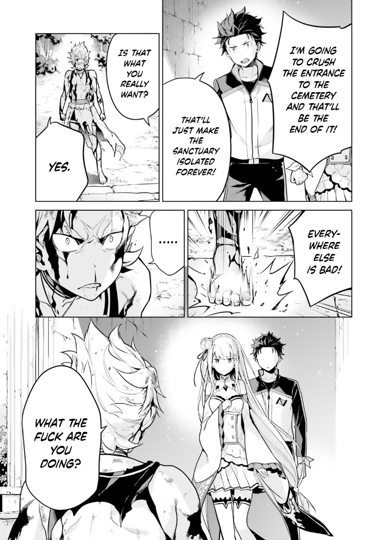 Re:zero Kara Hajimeru Isekai Seikatsu Dai 4-Shou - Seiiki To Gouyoku No Majo Chapter 48 - BidManga.com