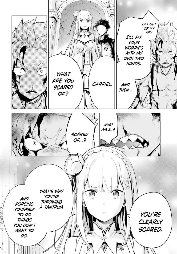 Re:zero Kara Hajimeru Isekai Seikatsu Dai 4-Shou - Seiiki To Gouyoku No Majo Chapter 48 - BidManga.com