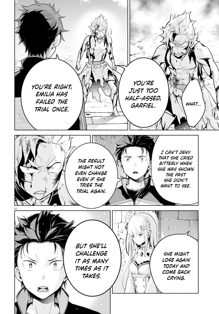 Re:zero Kara Hajimeru Isekai Seikatsu Dai 4-Shou - Seiiki To Gouyoku No Majo Chapter 48 - BidManga.com