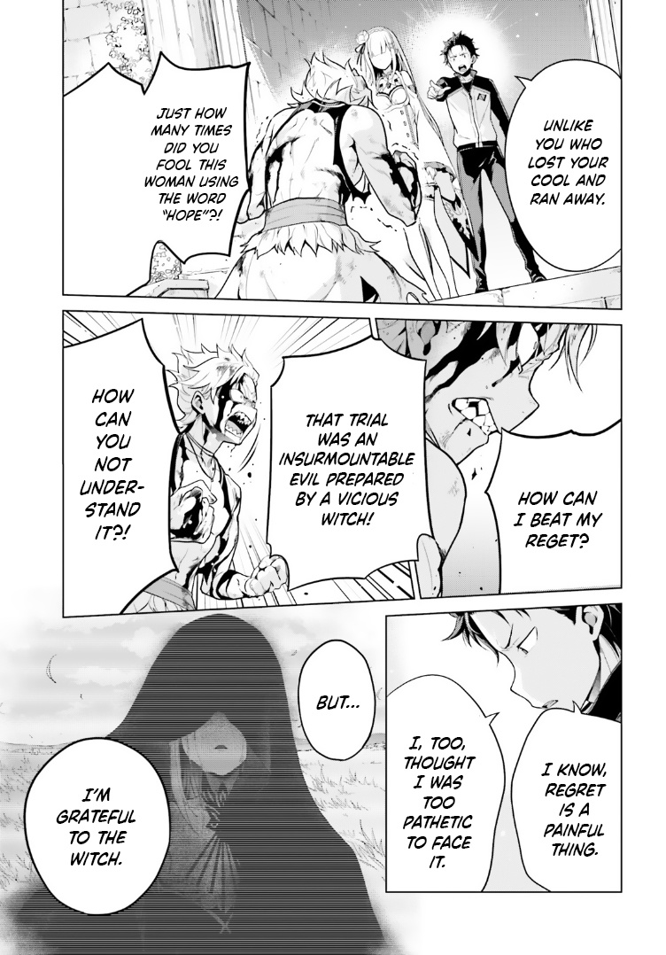 Re:zero Kara Hajimeru Isekai Seikatsu Dai 4-Shou - Seiiki To Gouyoku No Majo Chapter 48 - BidManga.com