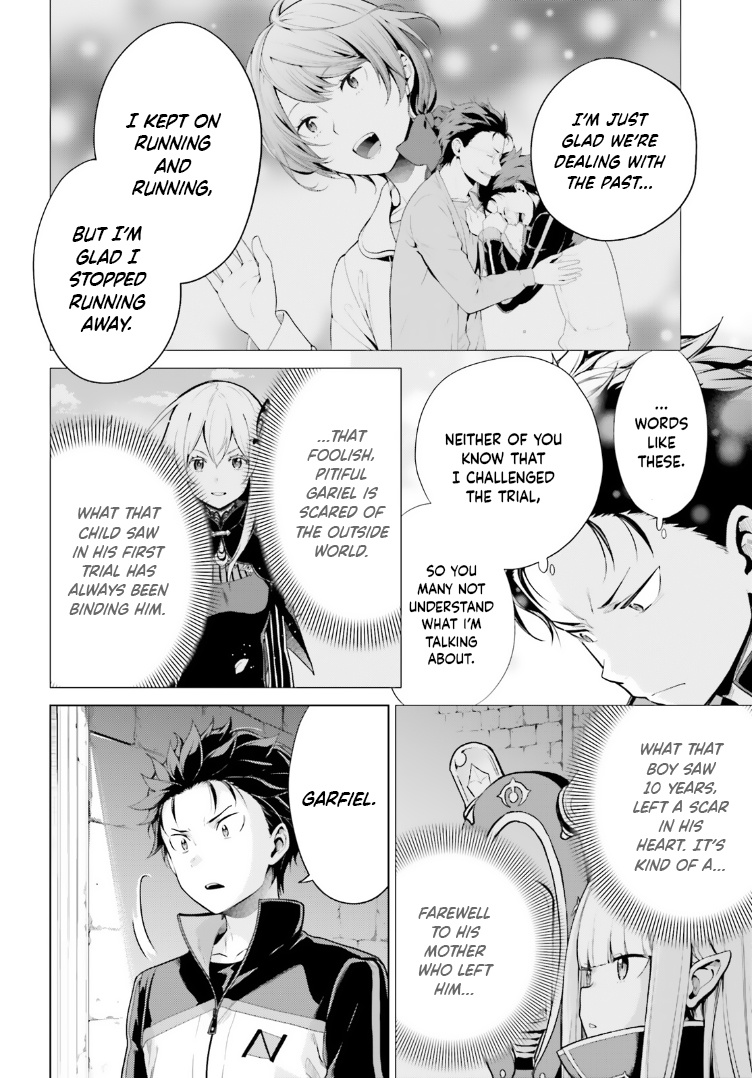 Re:zero Kara Hajimeru Isekai Seikatsu Dai 4-Shou - Seiiki To Gouyoku No Majo Chapter 48 - BidManga.com