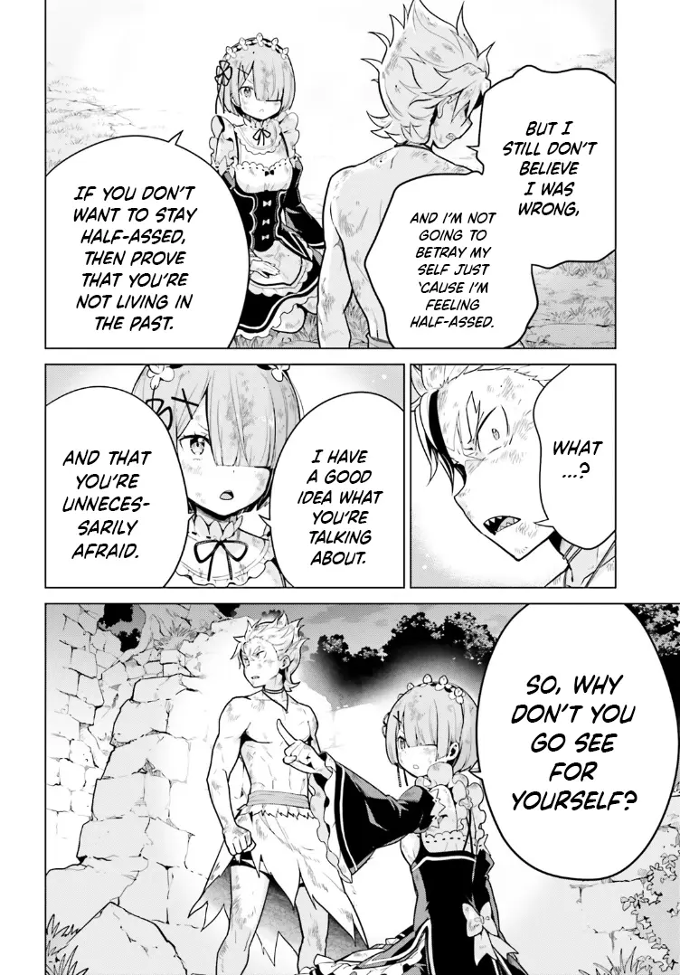 Re:zero Kara Hajimeru Isekai Seikatsu Dai 4-Shou - Seiiki To Gouyoku No Majo Chapter 49 - BidManga.com